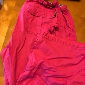 Koi by Kathy Petersen Scrub Pants